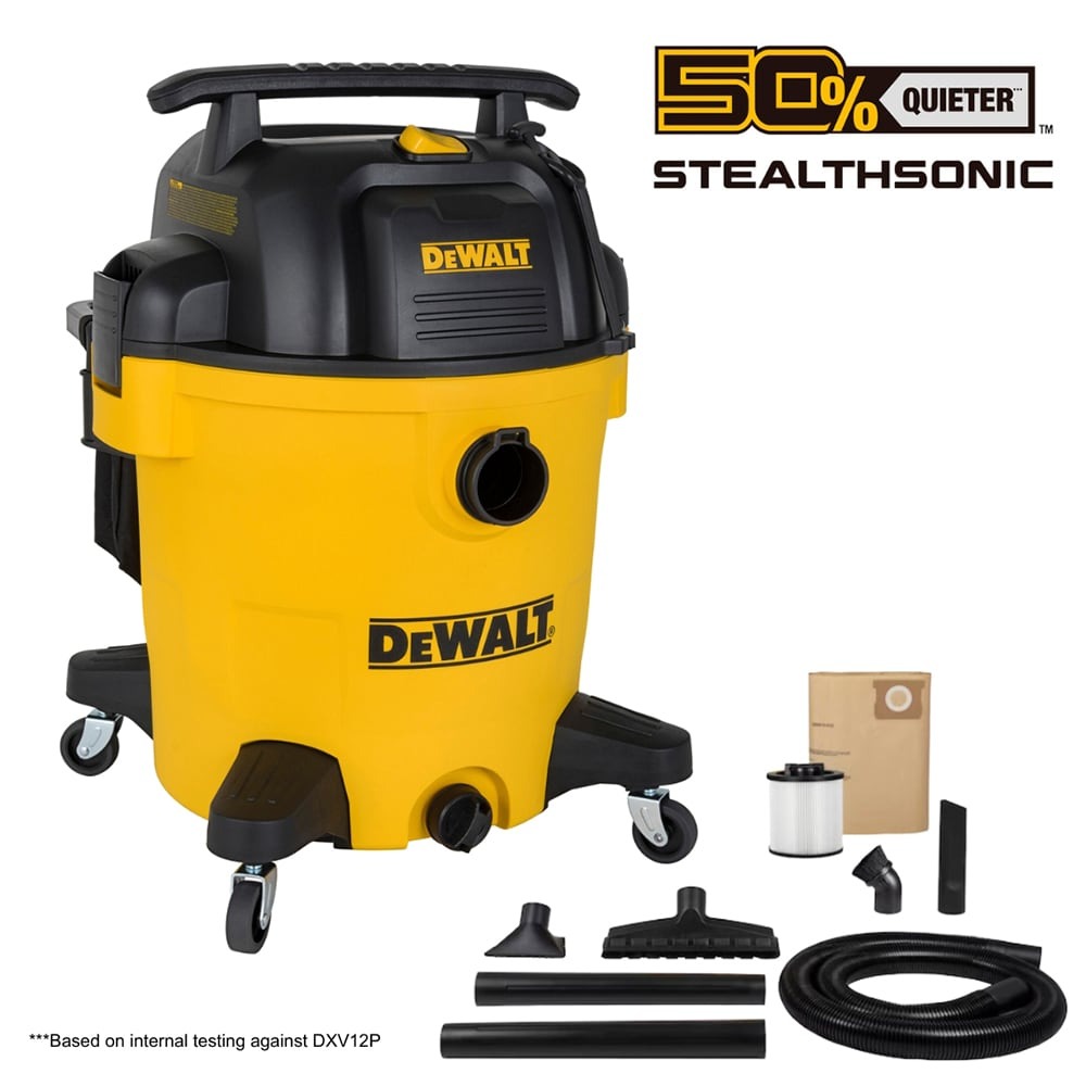 This 5-Gallon DeWalt Shop Vac Is Quiet as a Whisper — Here’s How It Performs
